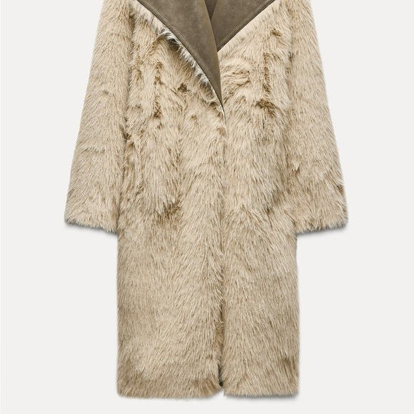 NWT!!Zara coat. - Picture 6 of 13